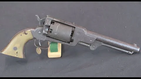 Sisterdale Texas Confederate Revolver
