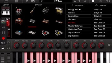 Jam 10 HQ app SampleTank PRO (iPad5 - Zé Osório)