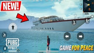 Game For Peace (Pubg Mobile) UPDATE 1.2.10 is OUT!! New Yacht, Surfboard, Summer Mode & More
