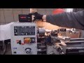 Fit a motor temperature gauge to a metal lathe