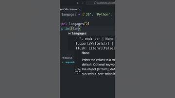 La méthode de liste pop en Python 🐍