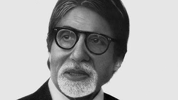 Drawing Amitabh Bachchan | Portrait | Pencil Drawing