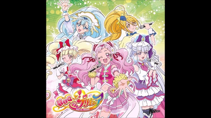 ｈｕｇっと プリキュア 後期エンディング主題歌 ｈｕｇっと Yell For You Youtube
