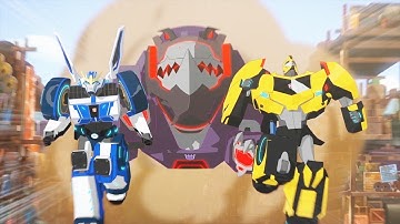 The Journey Begins | Double Episode Special E01 & E02 | Robots in Disguise | Transformers Official