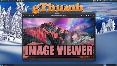 gThumb Image Viewer & Editor