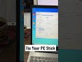 How to fix your computer when it is stick-freezing #fixed
