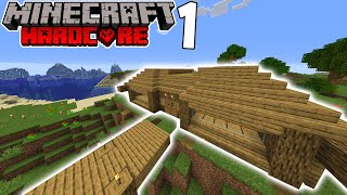 The BEST Start EVER! - Minecraft Hardcore EP 1