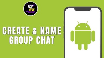 How to Create and Name a Group Text on Android