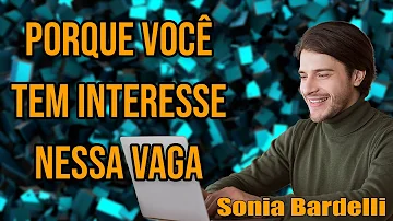 O que é a área de interesse?