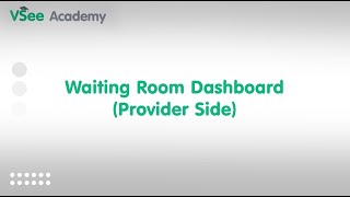 Basic VSee Clinic Waiting Room and In Browser Calling screenshot 4