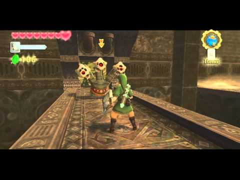 The Legend of Zelda: Skyward Sword (Wii) Lanayru Mining Facility Trailer