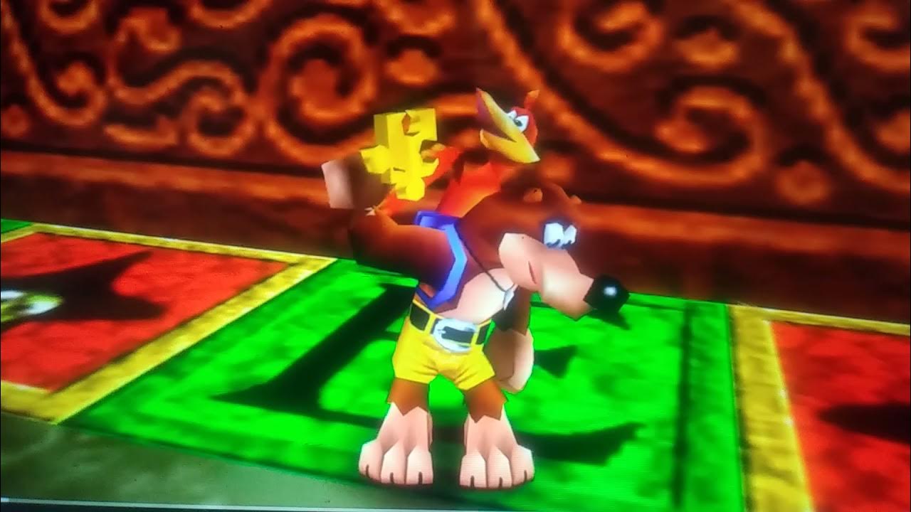 Halloween levels banjo kazooie and banjo tooie and dk64 and sly 1 YouTube