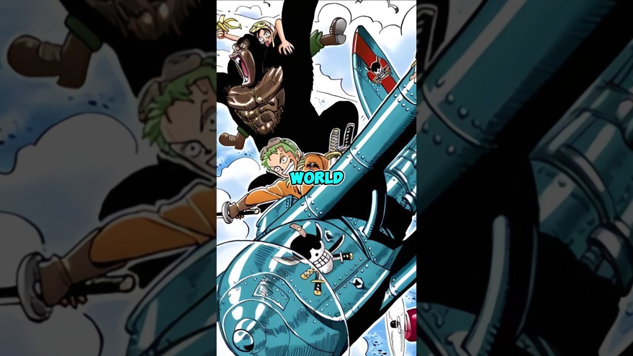 Which Country Would Each Straw Hat Be From in the Real Life? 🌍 