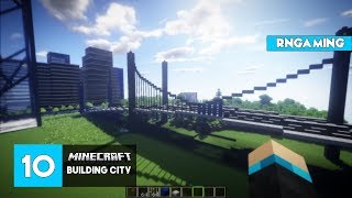 Minecraft - Building City Episode 10 (with TNK)