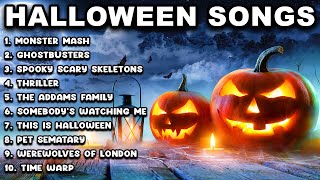 Halloween Songs Playlist 2023 🎃 Best Halloween Music Playlist 👻 Halloween Playlist 2023