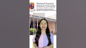 NFSU Previous Year Question Paper #forensics #forensicscience #nfsu