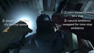 Game Time Stop Mechanics Sound Design Ysis Summary