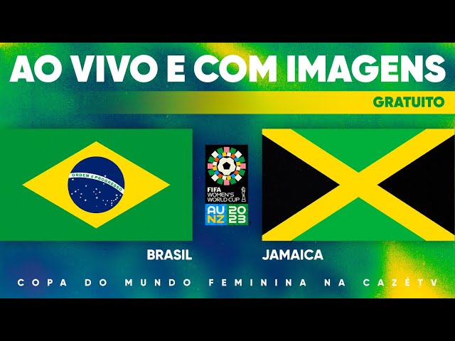 JOGO COMPLETO: BRASIL X JAMAICA, 3ª RODADA