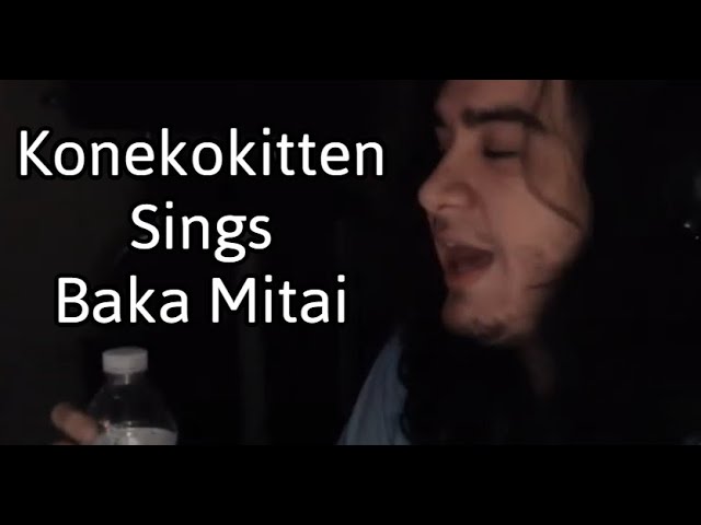 Goofy sings BAKA MITAI, Dame Da Ne / Baka Mitai