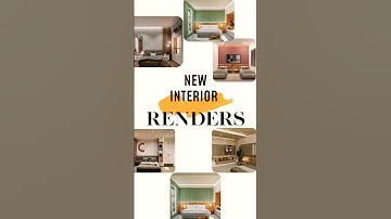 New Interior Renders #interiordesign #render #vray #sketchup #renderings #house