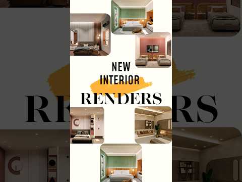 New Interior Renders