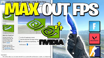 You MUST Change These NVIDIA Settings for Max FPS! - NVIDIA Optimization Guide