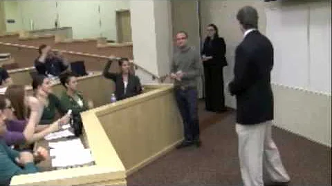 University of Wyoming College of Law 1L Law Ball Video 2011