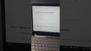 Using #USPS porch pickup to ship packages is so easy! #reseller #poshmark #ebay #mercari