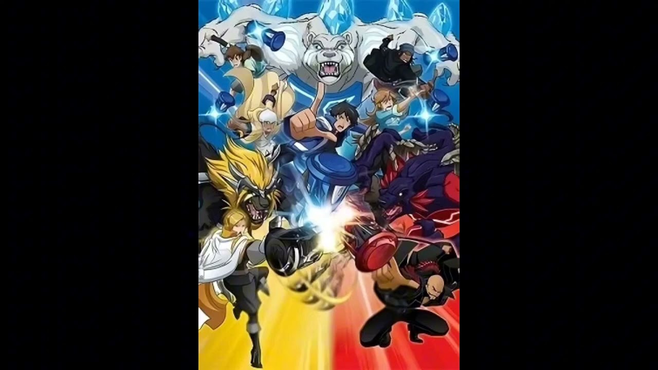 Monsuno Main Theme - Original vs Geek Music Mashup