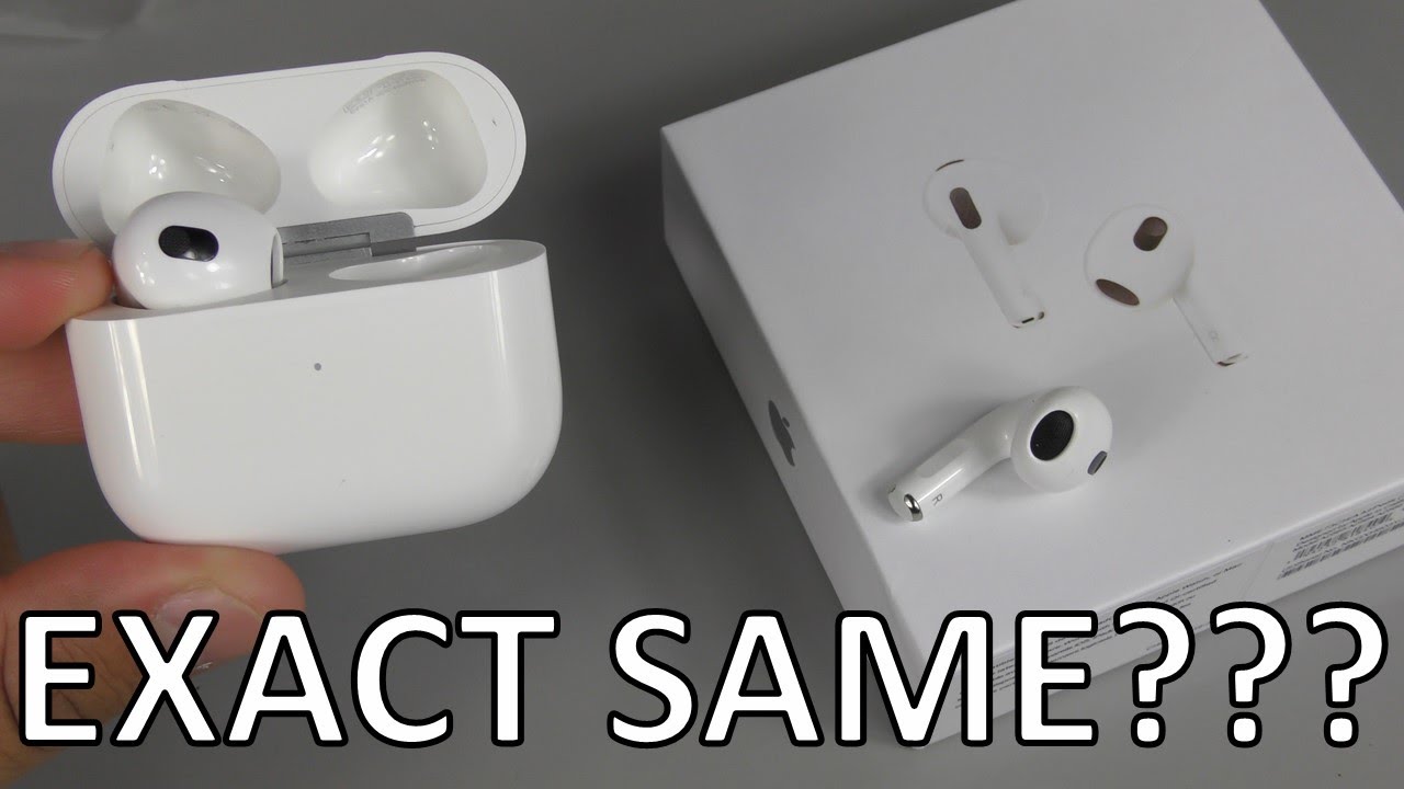 iDentical Airpods 3 That You Need To Be Aware Of! Super Copy