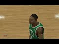 NBA 2K14 Celtics Pistons 