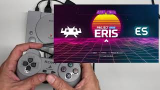 Playstation Classic Softmod with Project Eris