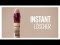 Instant lscher concealer  maybelline new york