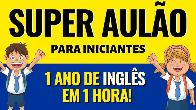 Curso de INGLÊS Pré-Intermediário # 1 - Fazendo Perguntas 