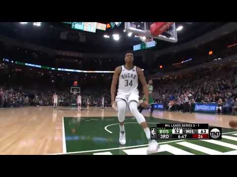 2019 NBA季後賽(公鹿 VS 塞爾提克)game5 全場精華