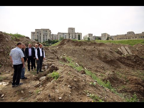 თბილისის მერმა კოლექტორებზე მიმდინარე და განხორციელებული სამუშაოები დაათვალიერა