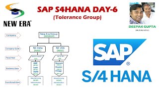 SAP S4HANA Day 6 By Deepak Gupta (Tolerance Group)