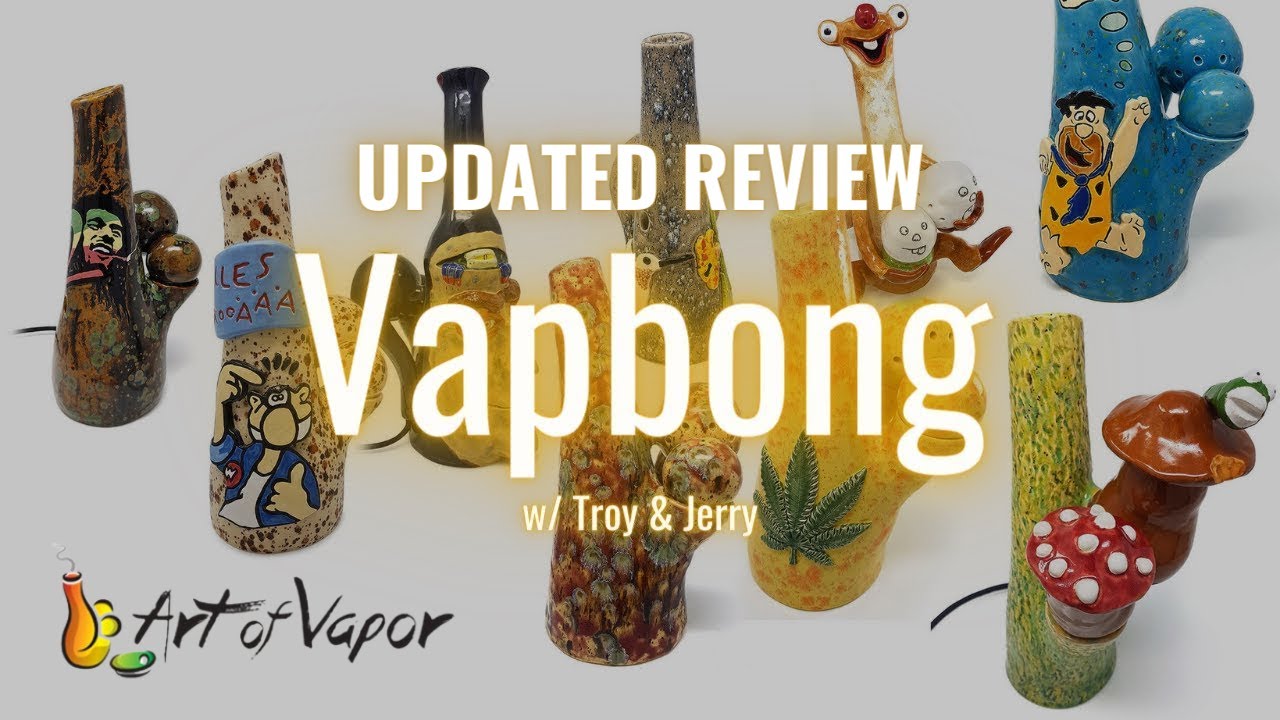 UPDATED VapBong Review -- ABOUT THAT BIG GREEN DICK ON MY SHELF