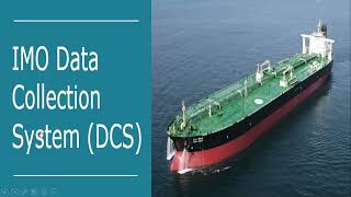 What Is An Imo Dcs Imo Data Collection System Seemp-Iiimo Dcs Fuel Reporting System