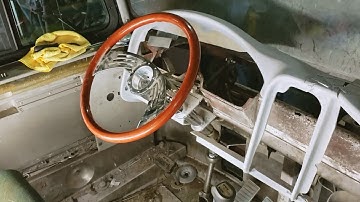 Bus Conversion Project  - Video 93 - Steering system install