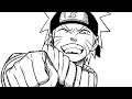 Naruto Uzumaki Timelapse Drawing