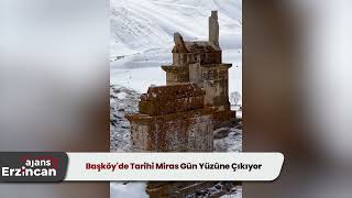 Başköyde Tarihi Miras Gün Yüzüne Çıkıyor