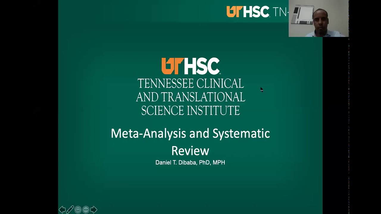 Meta Analysis and Systematic Review - YouTube
