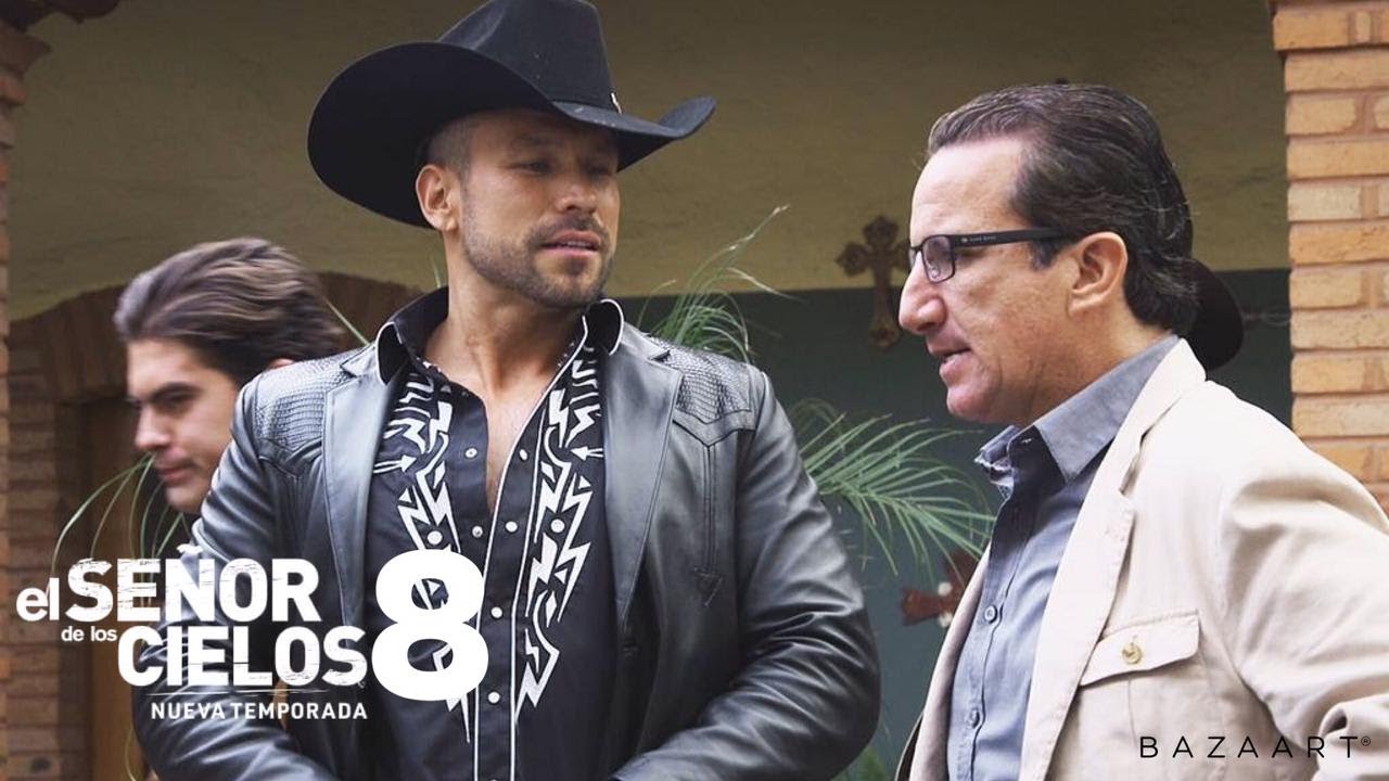 LA BATALLA FINAL EN EL CAPITULO 1 DE EL SEÑOR DE LOS CIELOS 8 AURELIO Y ...