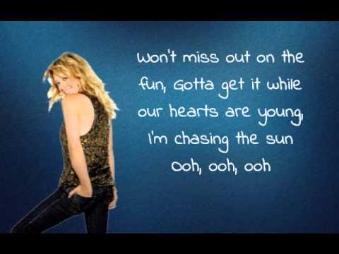 Hilary Duff - Chasing The Sun (Lyrics)