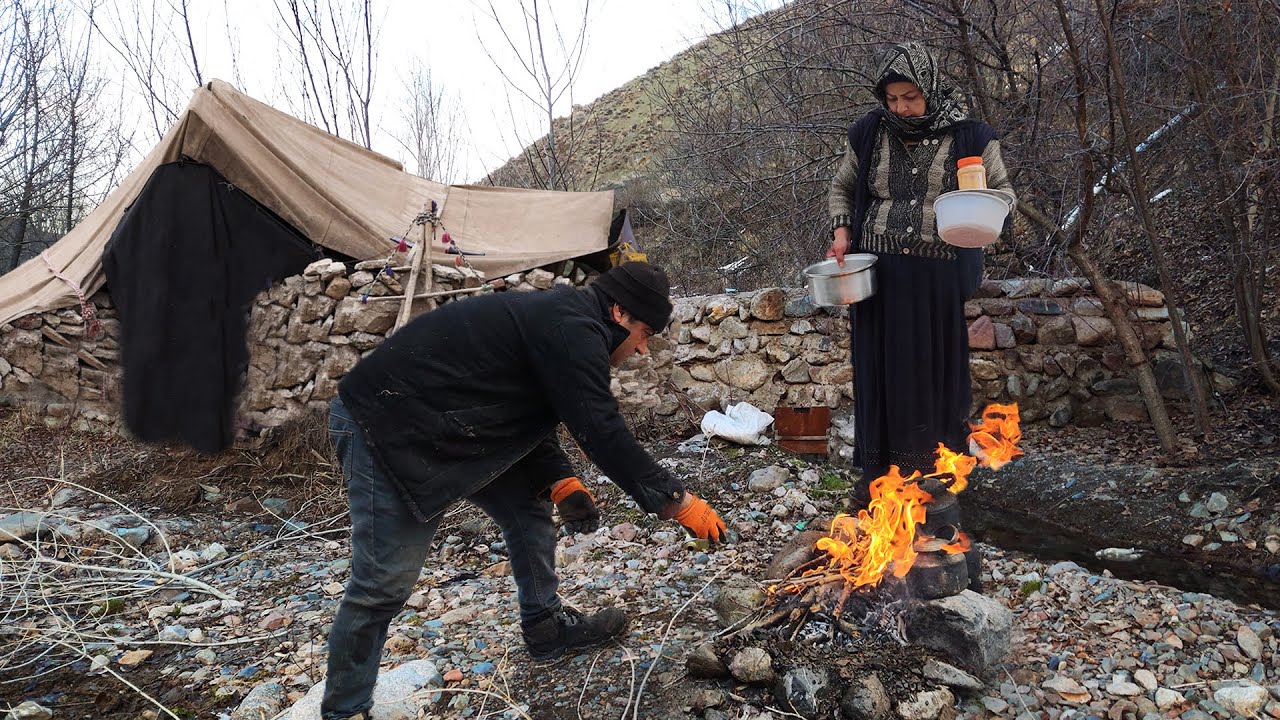 MIX of best nomadic foods with SECRET recipe by The best foods you