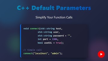 C++ Default Parameters: Simplify Function Calls for Beginners 🚀