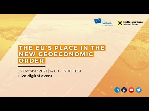 The EU’s Place in the New Geoeconomic Order