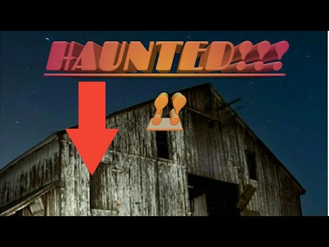 EXPLORING AN ABANDONED BARN (HAUNTED!!!!) - YouTube