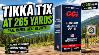 CCI Standard Velocity at 265 Yards – Can You Trust It